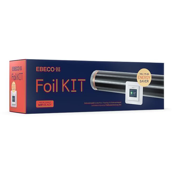 EBECO FOIL KIT EXTENSION 6-8M² EBECO FOIL KIT EXTENSION 6-8M²
