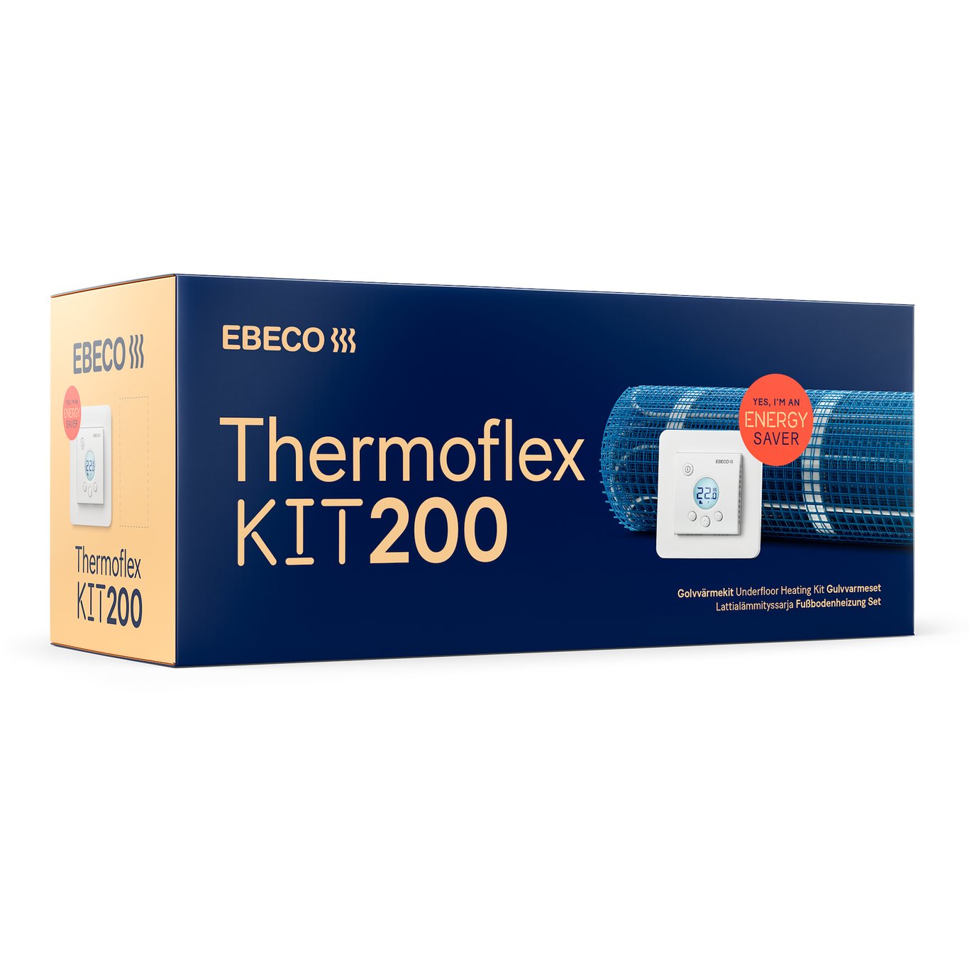 EBECO THERMOFLEX KIT 200 3.9M2 480W EBECO THERMOFLEX KIT 200 3.9M2 480W