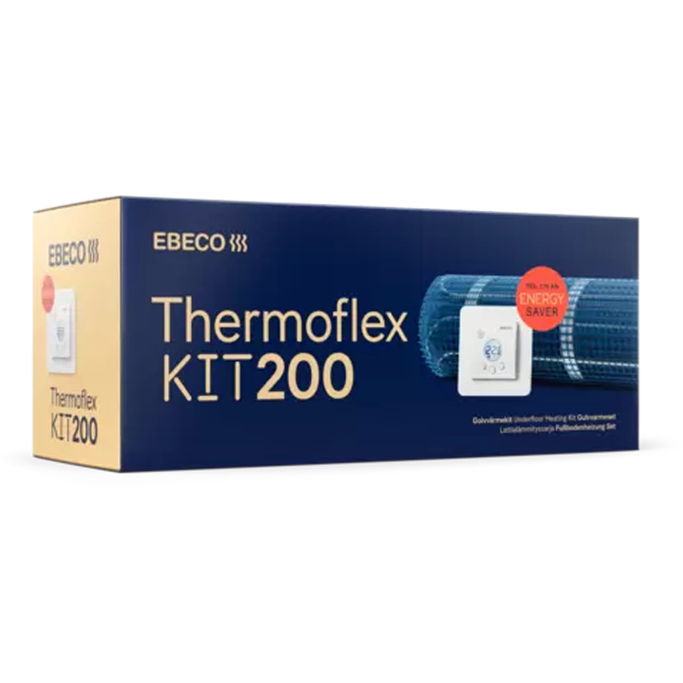 EBECO THERMOFLEX KIT 200 4.4M2 530W EBECO THERMOFLEX KIT 200 4.4M2 530W