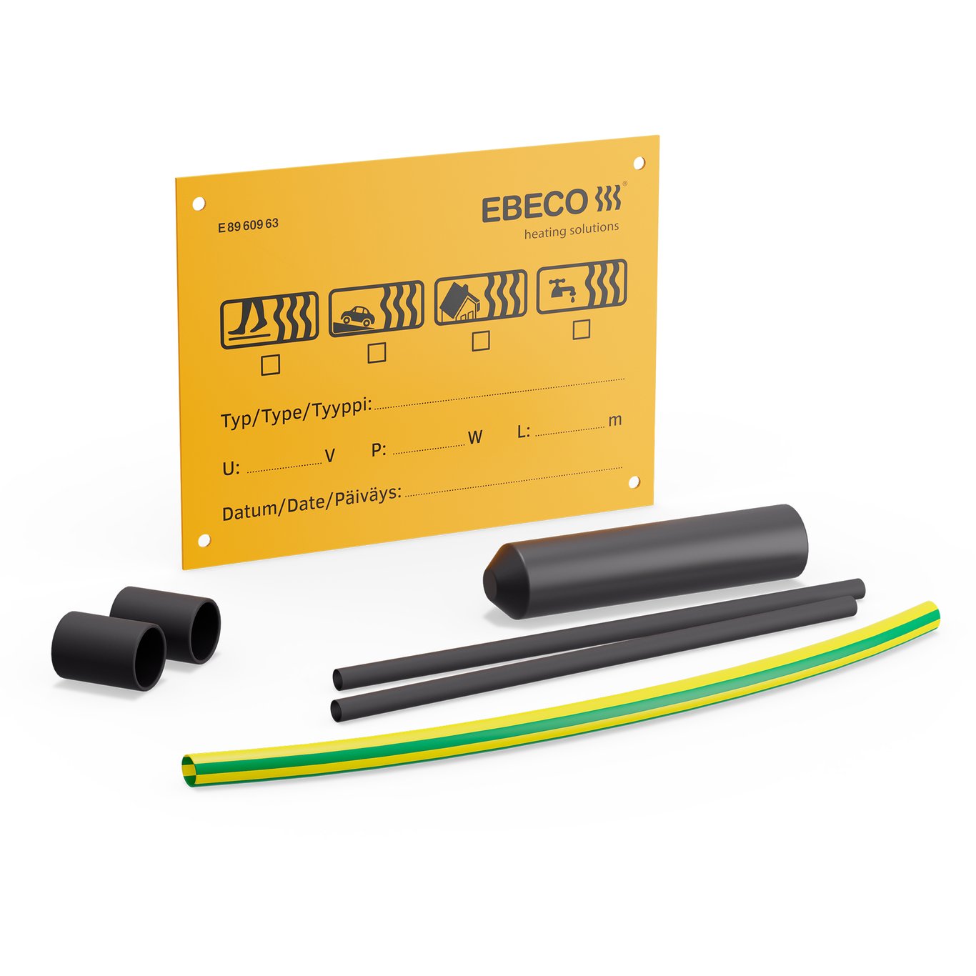 EBECO TIL-/AVSLUTNINGSSETT F-10