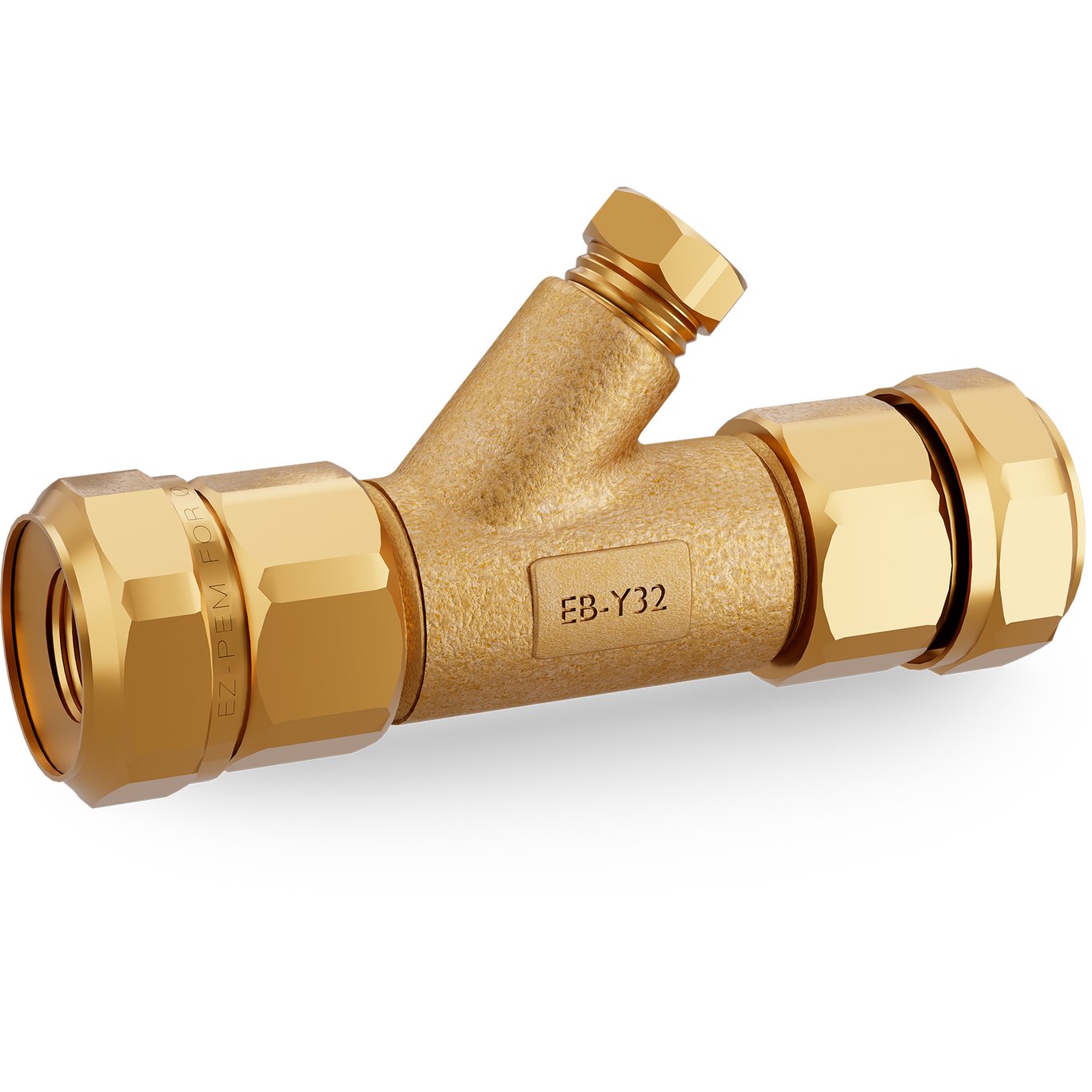 EBECO Y-KOBLING PEM Ø32 MM TIL FROSTVAKT EBECO Y-KOBLING PEM Ø32 MM TIL FROSTVAKT