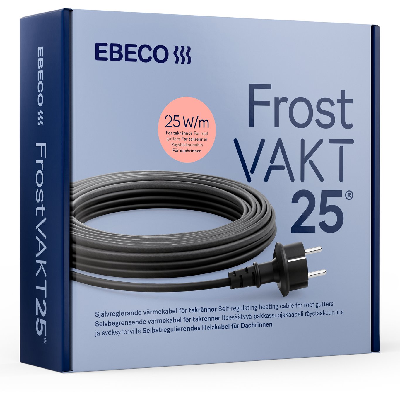 EBECO FROSTVAKT 25 16M 400W EBECO FROSTVAKT 25 16M 400W