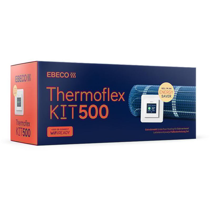 EBECO THERMOFLEX KIT EXTENSION 1380W 11,5M2 120W/M2 EBECO THERMOFLEX KIT EXTENSION 1380W 11,5M2 120W/M2