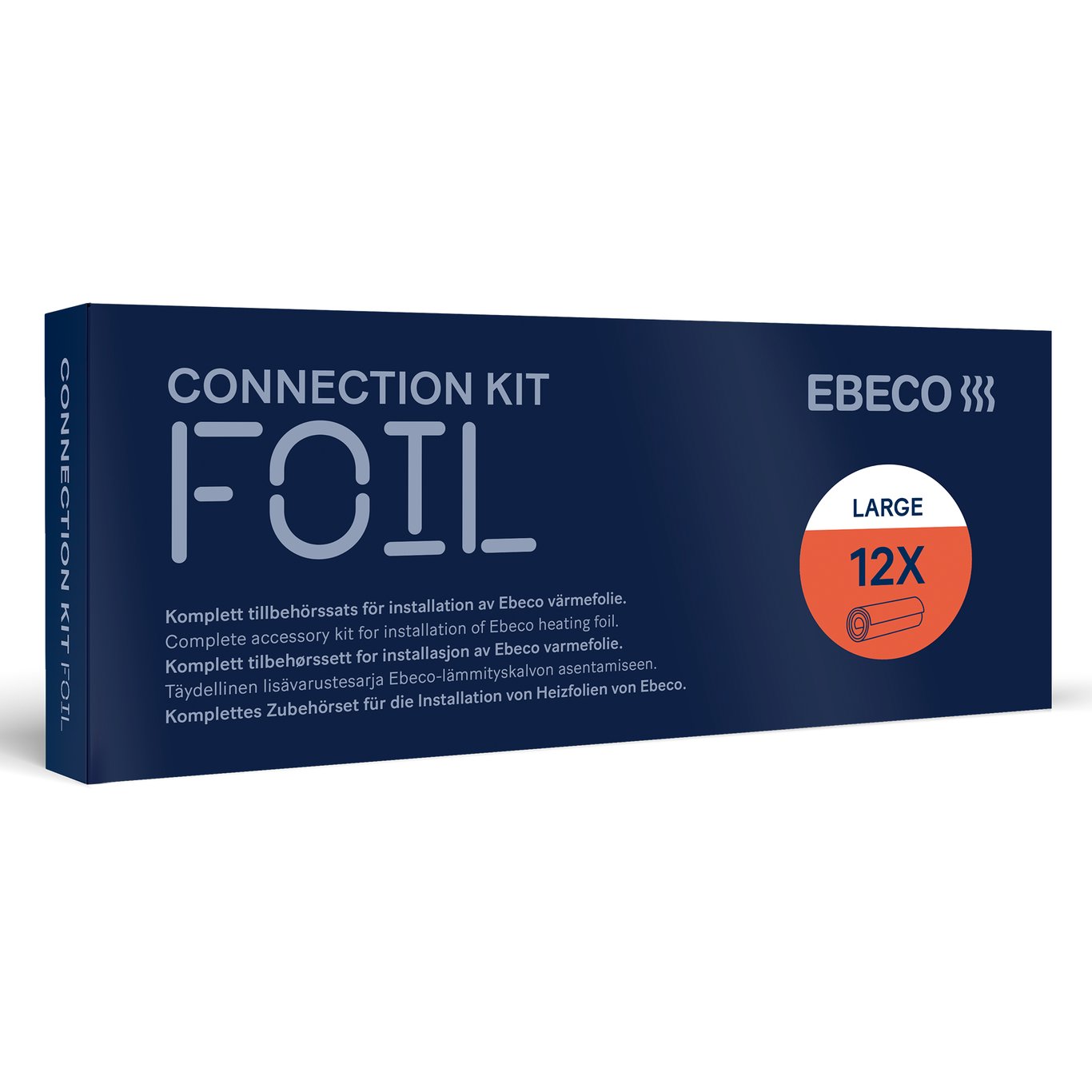EBECO CONNECTION KIT FOIL, LARGE EBECO CONNECTION KIT FOIL, LARGE