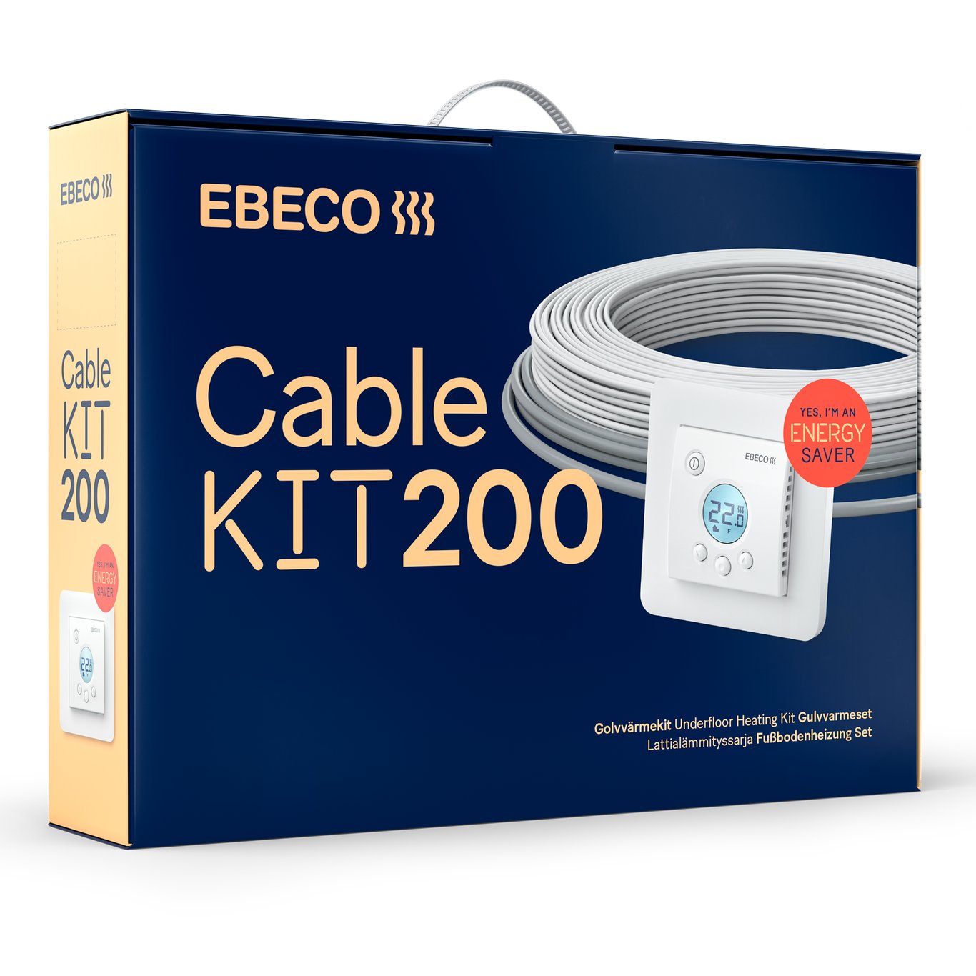 EBECO CABLE KIT 205 37M 400W