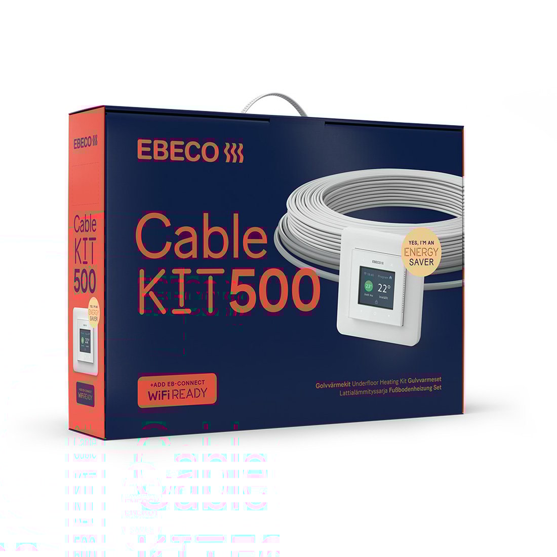 EBECO KOMPLETTERINGSSETT TIL CABLE KIT 107 M 1180W EBECO KOMPLETTERINGSSETT TIL CABLE KIT 107 M 1180W