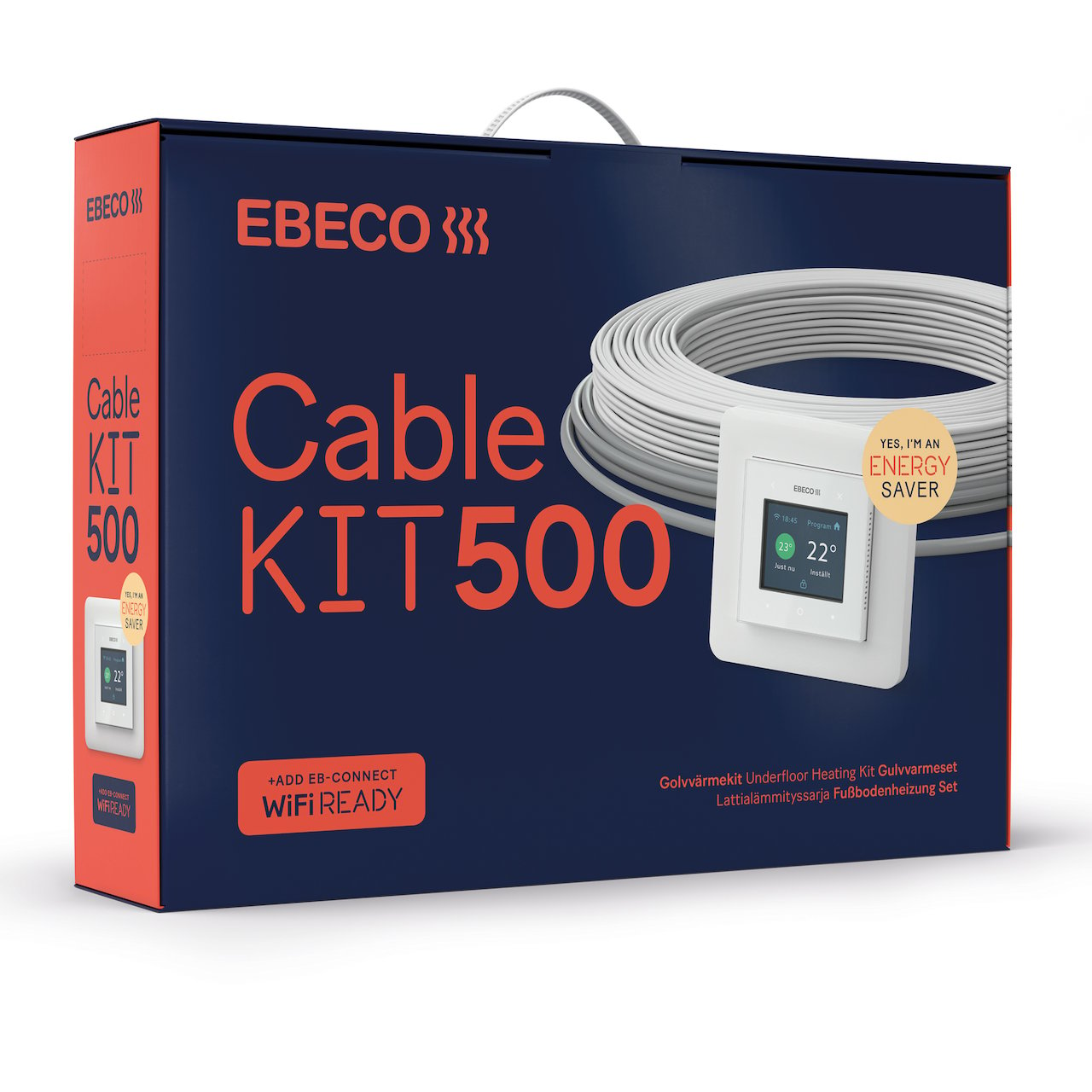 EBECO CABLE KIT 500 8,9M 100W