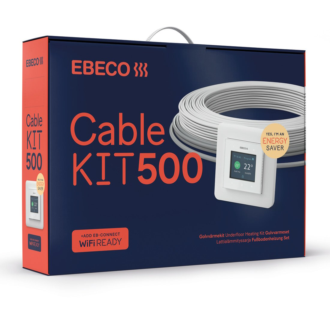 EBECO CABLE KIT 500 49M 540W