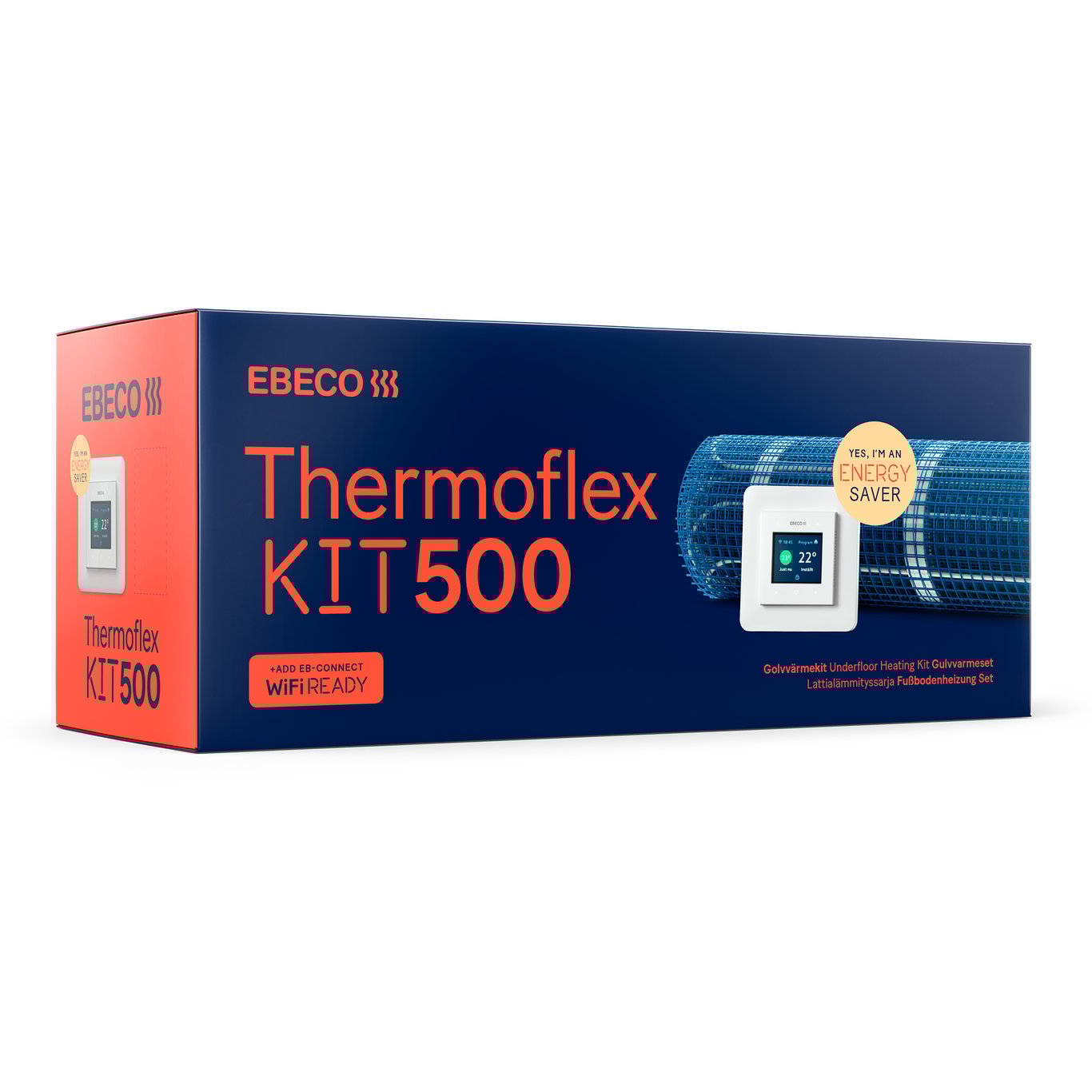 EBECO THERMOFLEX KIT 500 7,9M2 940W EBECO THERMOFLEX KIT 500 7,9M2 940W