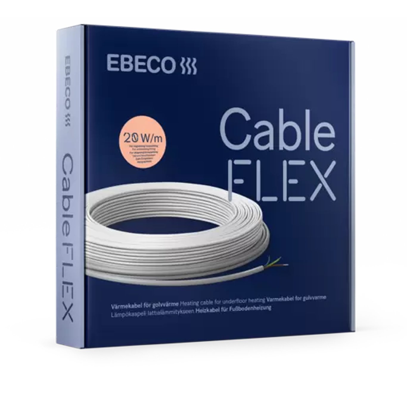 EBECO CABLEFLEX 20, 1840 W EBECO CABLEFLEX 20, 1840 W