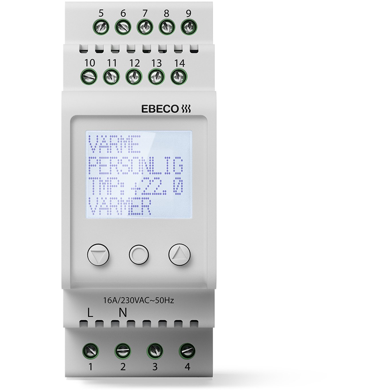 EBECO EB-THERM 800 TERMOSTAT EBECO EB-THERM 800 TERMOSTAT