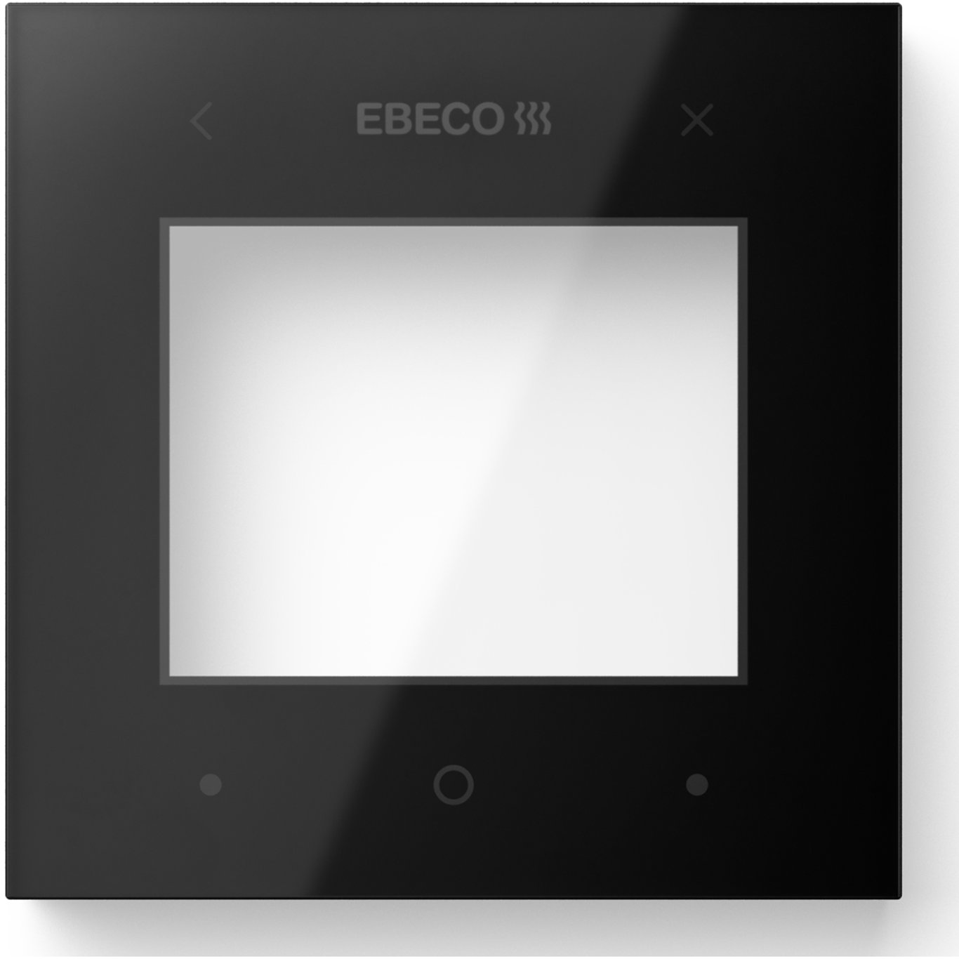 EBECO DEKKSKIVE FOR EB-THERM 500, SORT EBECO DEKKSKIVE FOR EB-THERM 500, SORT