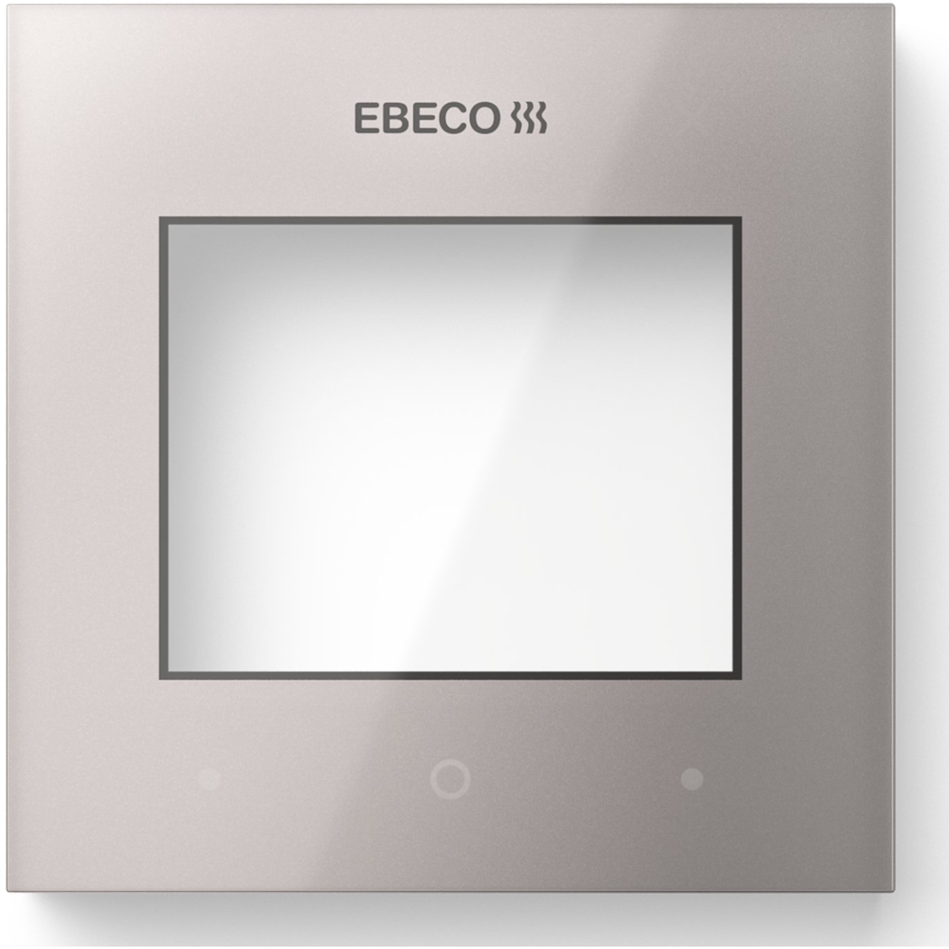 EBECO DEKKSKIVE FOR EB-THERM 500, METALLIC