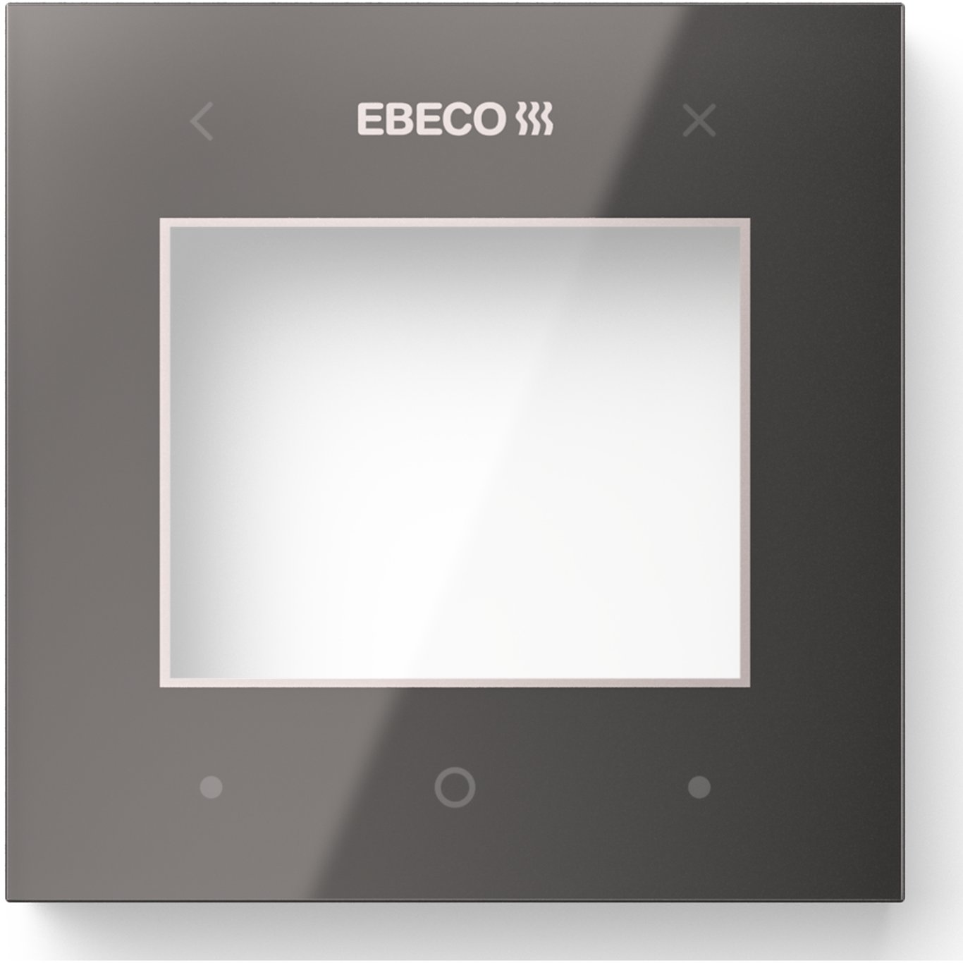 EBECO DEKKSKIVE FOR EB-THERM 500, ANTRASITT EBECO DEKKSKIVE FOR EB-THERM 500, ANTRASITT