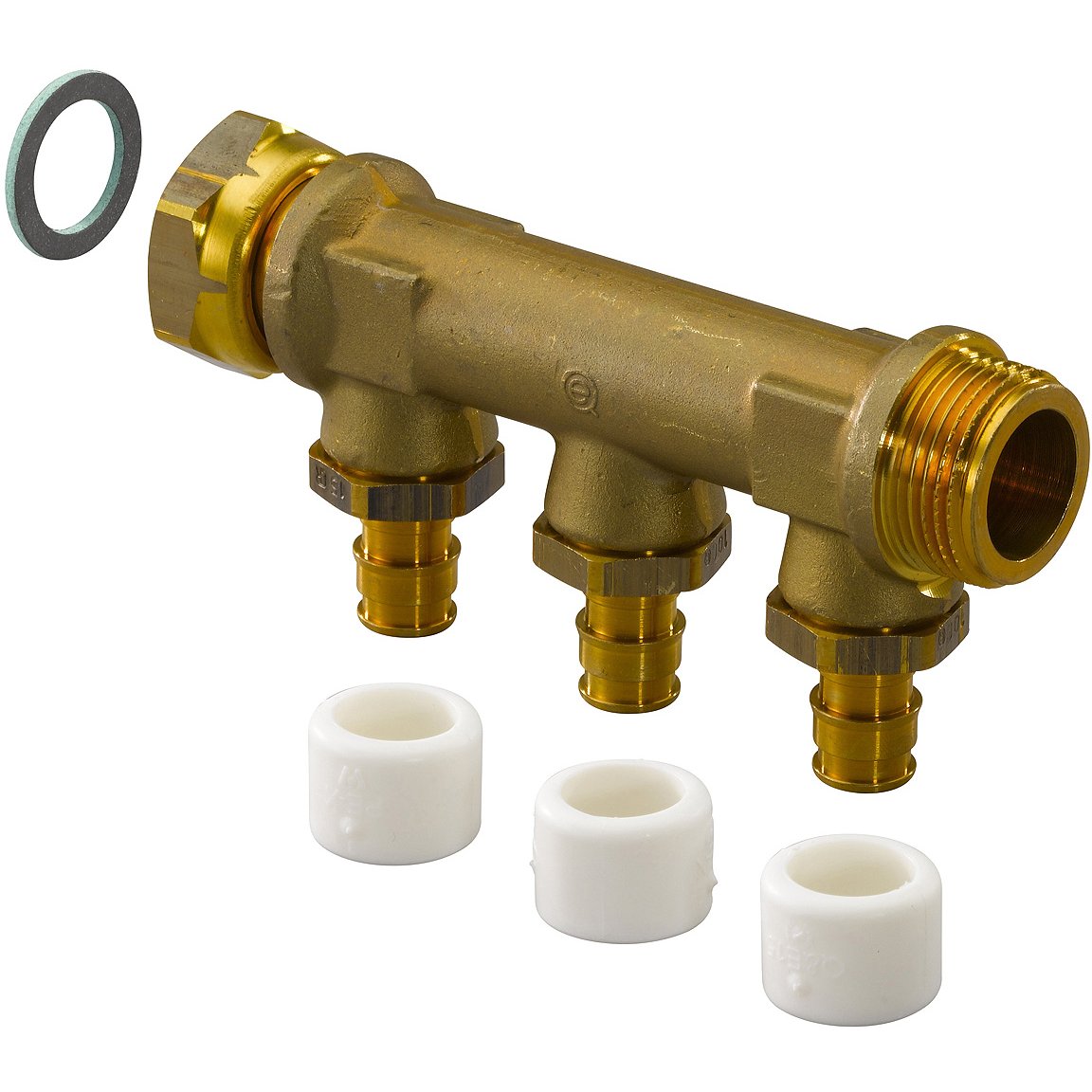 UPONOR Q&E FORDELER 3X15MM AVSTIKK 50MM CC UPONOR Q&E FORDELER 3X15MM AVSTIKK 50MM CC