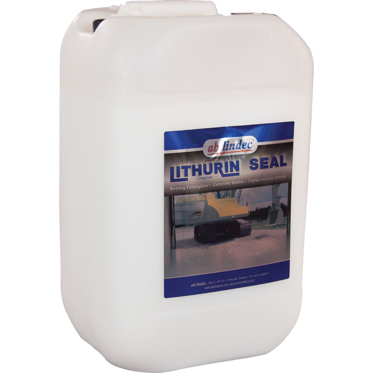NORDSJØ BETONGHERDER LITHURIN SEAL 10L NORDSJØ BETONGHERDER LITHURIN SEAL 10L