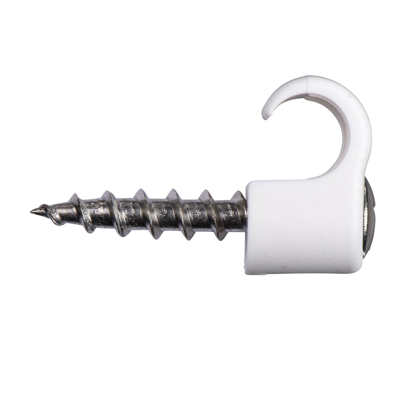 THORSMAN SKRUEKLIPS TCS-C5M 8-12 HVIT 100 STK THORSMAN SKRUEKLIPS TCS-C5M 8-12 HVIT 100 STK