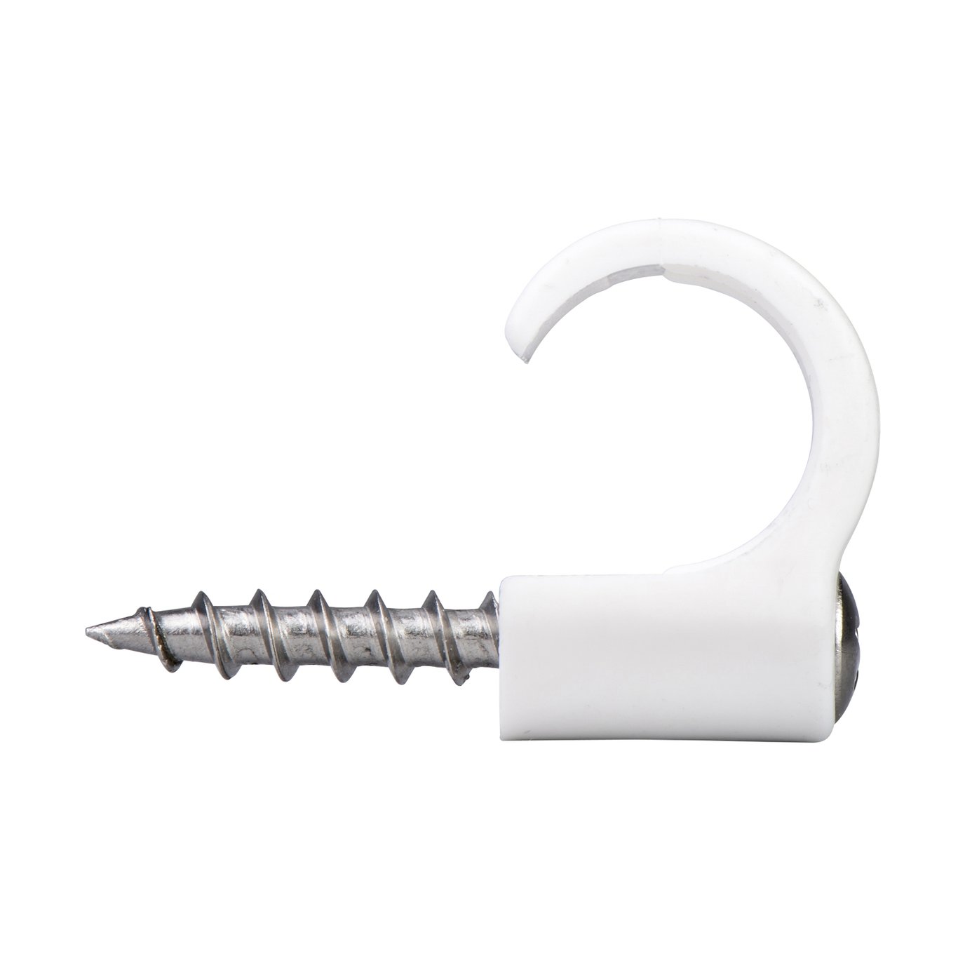 THORSMAN SKRUEKLIPS TCS-C5M 18-22 HVIT 50 STK THORSMAN SKRUEKLIPS TCS-C5M 18-22 HVIT 50 STK