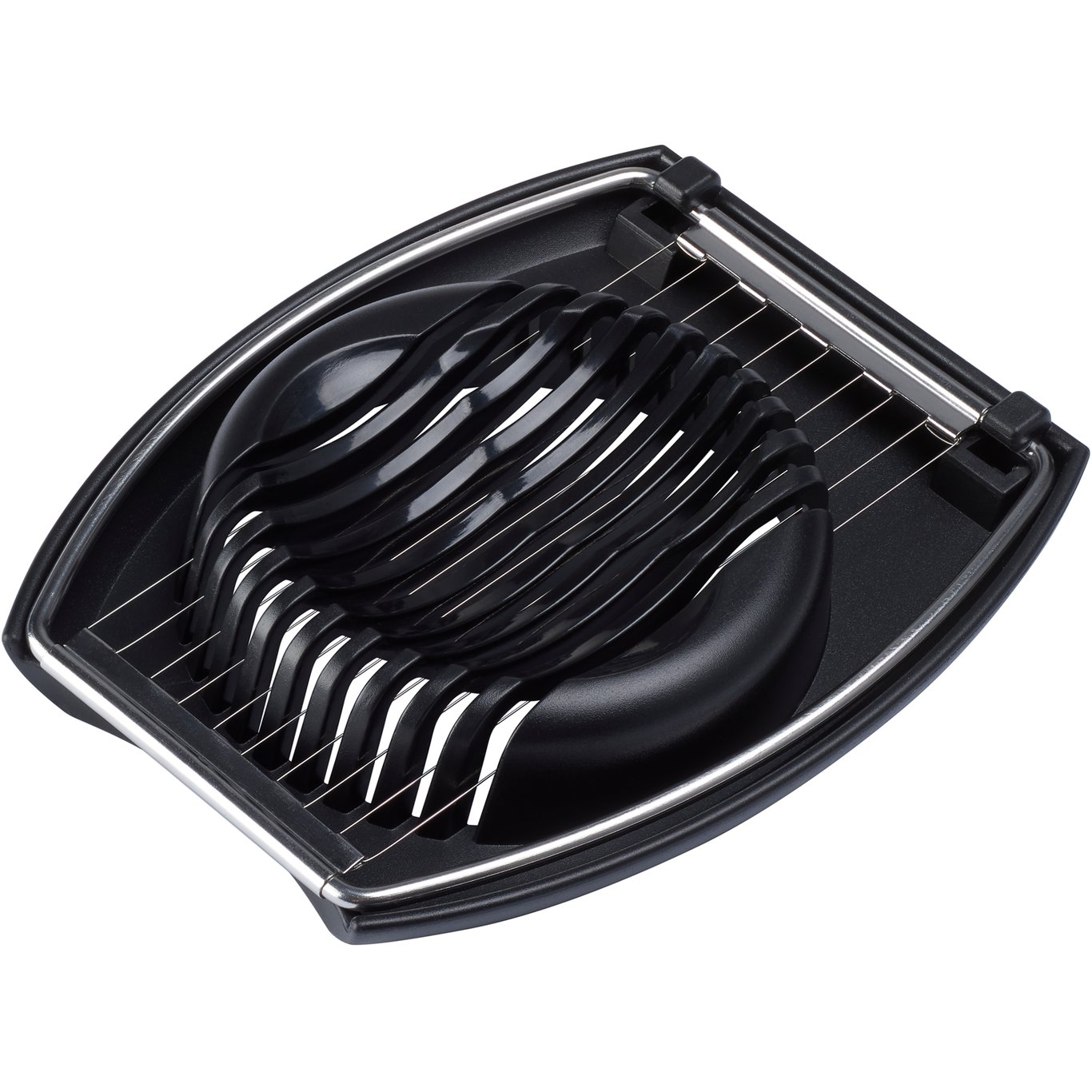 GASTROMAX EGGDELER ENKEL SORT 11 CM GASTROMAX EGGDELER ENKEL SORT 11 CM