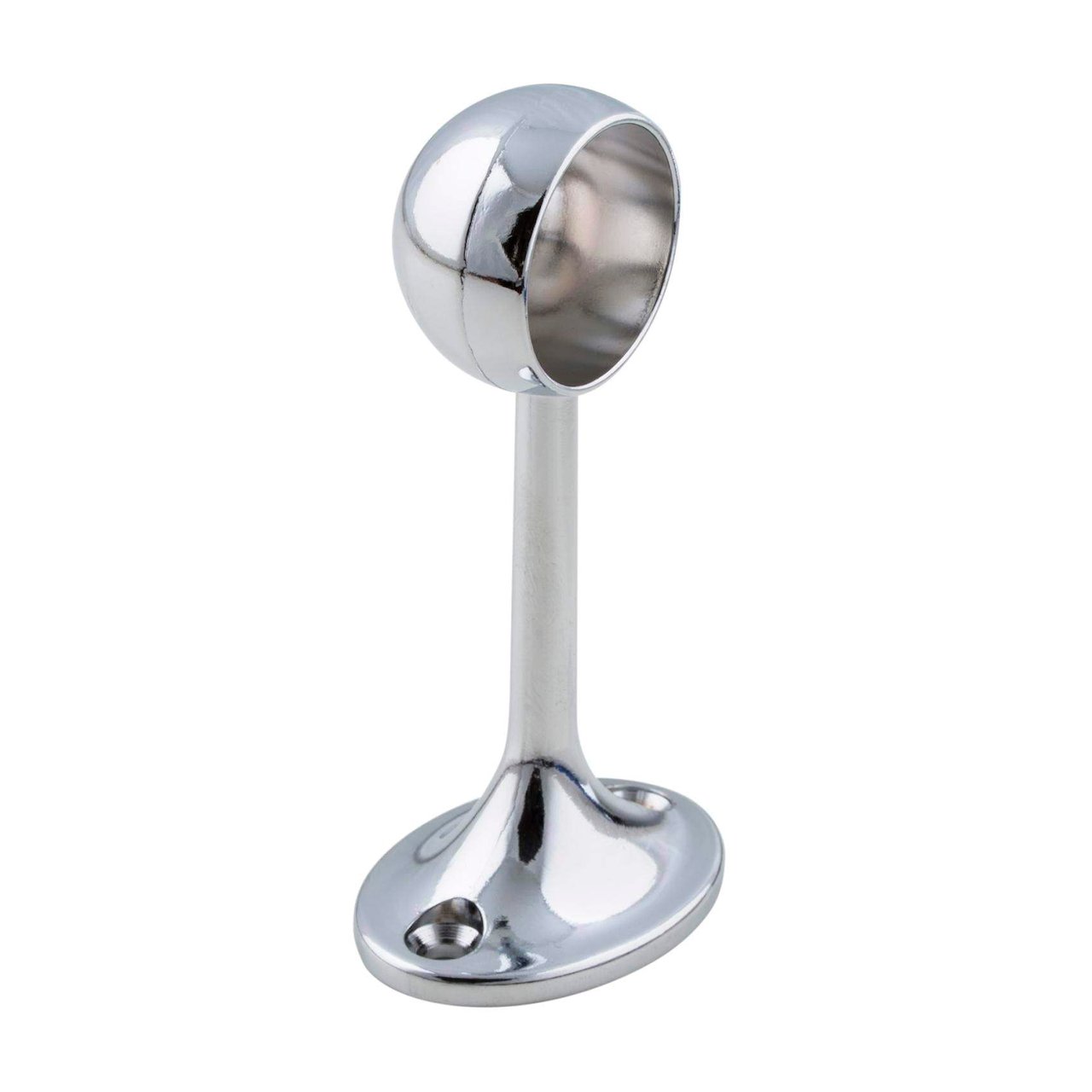 THEOFILS HOLDER FOR GARDEROBESTANG 1557S Ø25 KROM THEOFILS HOLDER FOR GARDEROBESTANG 1557S Ø25 KROM