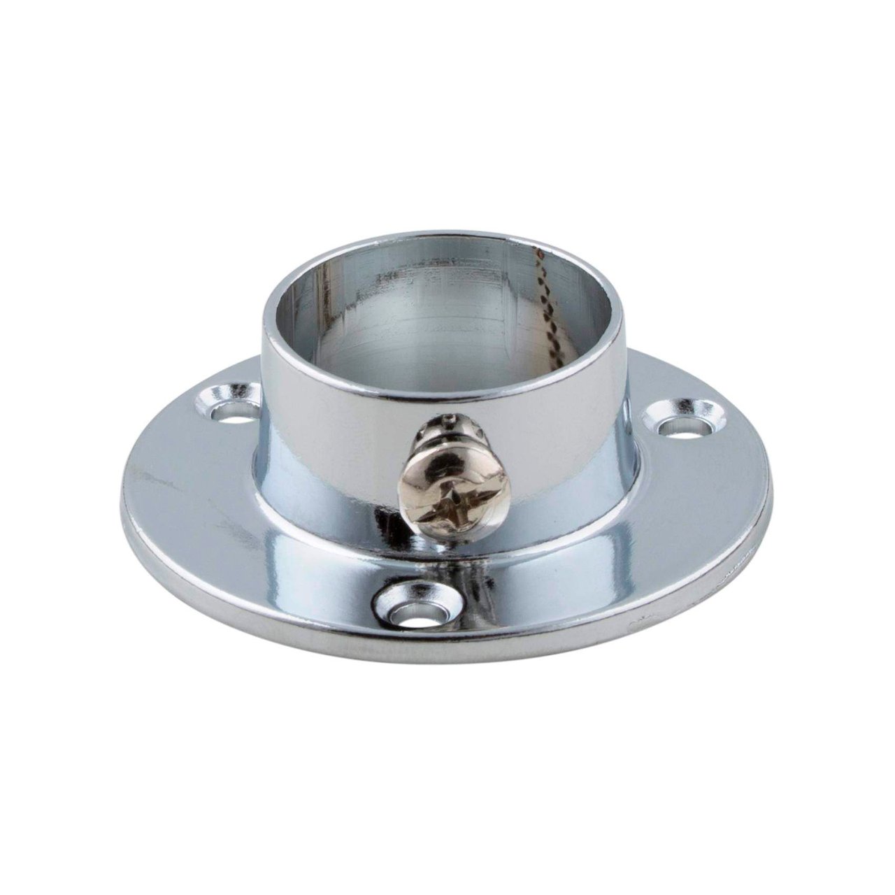 THEOFILS HOLDER FOR GARDEROBESTANG 527 Ø25 KROM THEOFILS HOLDER FOR GARDEROBESTANG 527 Ø25 KROM