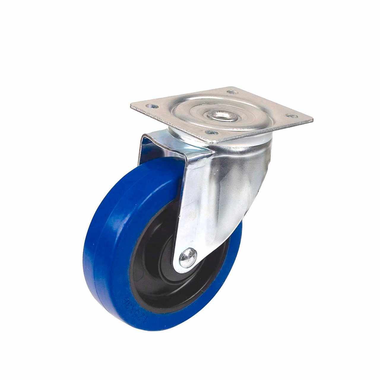 THEOFILS INDUSTRIHJUL 100MM PLATE DREIBART