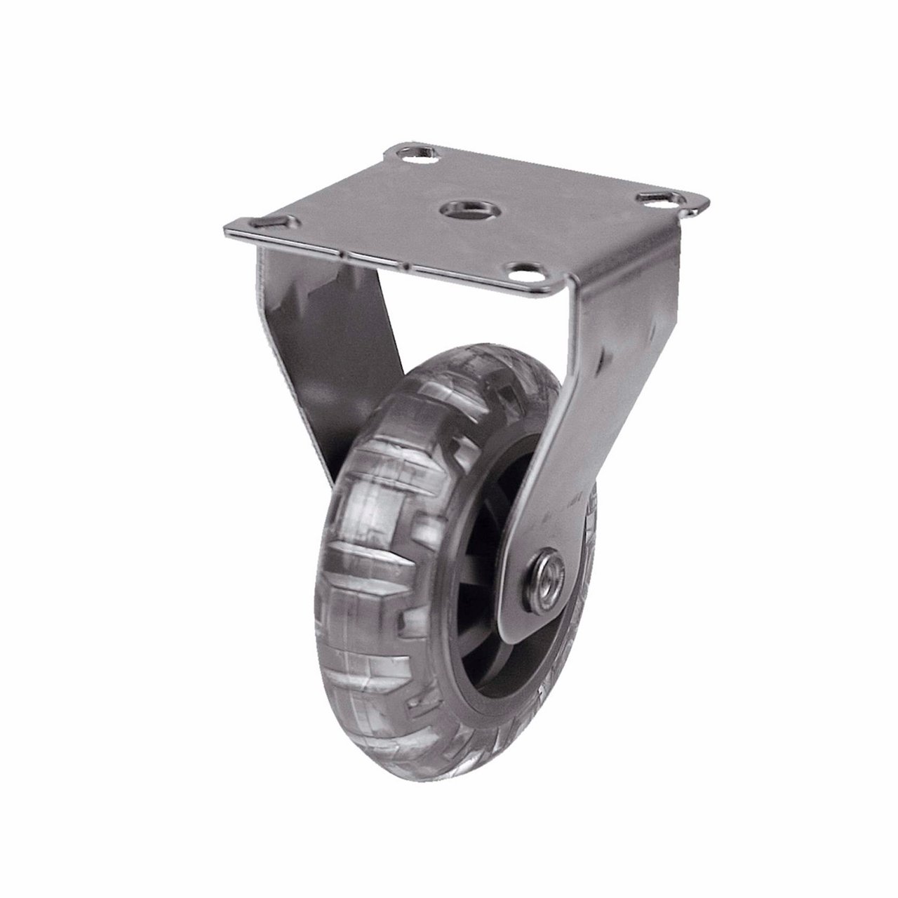 THEOFILS FAST HJUL MED PLATE 75MM THEOFILS FAST HJUL MED PLATE 75MM