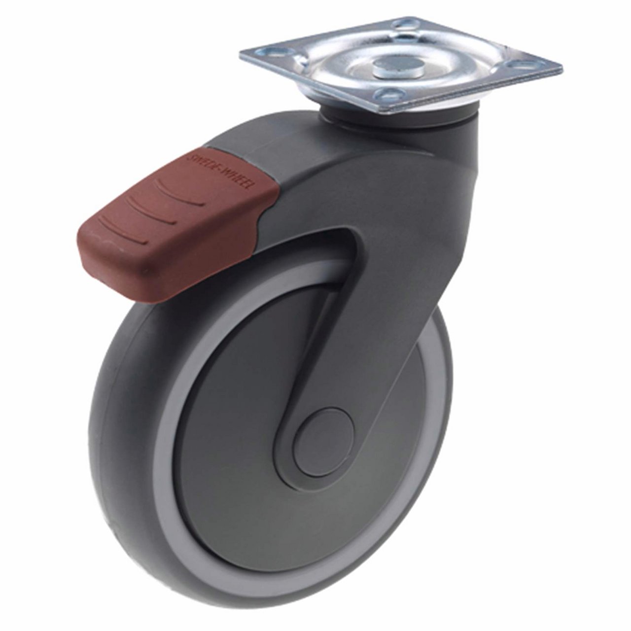 THEOFILS SVINGHJUL 125MM 100KG PL TBR THEOFILS SVINGHJUL 125MM 100KG PL TBR