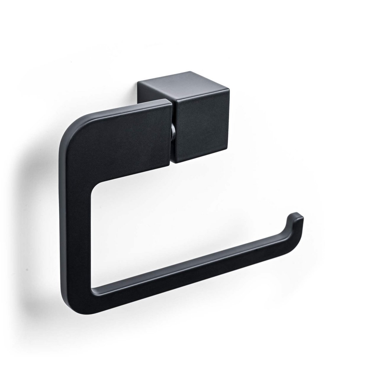 THEOFILS TOALETTPAPIRHOLDER CANNES UTEN LOKK MATT SVART THEOFILS TOALETTPAPIRHOLDER CANNES UTEN LOKK MATT SVART