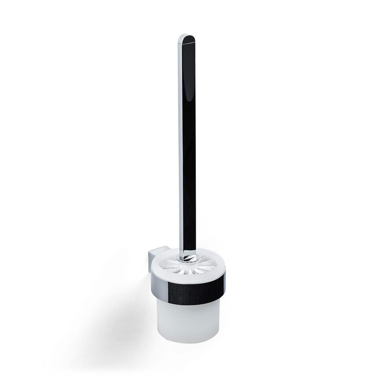 THEOFILS TOALETTBØRSTE CANNES MED HOLDER KROM