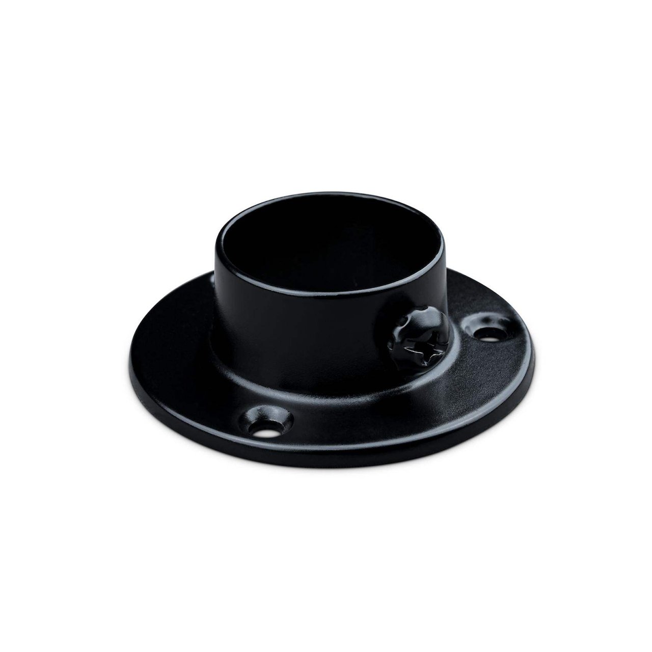 THEOFILS HOLDER FOR GARDEROBESTANG 527 Ø25 SORT RAL 9005 GLANS 30 THEOFILS HOLDER FOR GARDEROBESTANG 527 Ø25 SORT RAL 9005 GLANS 30