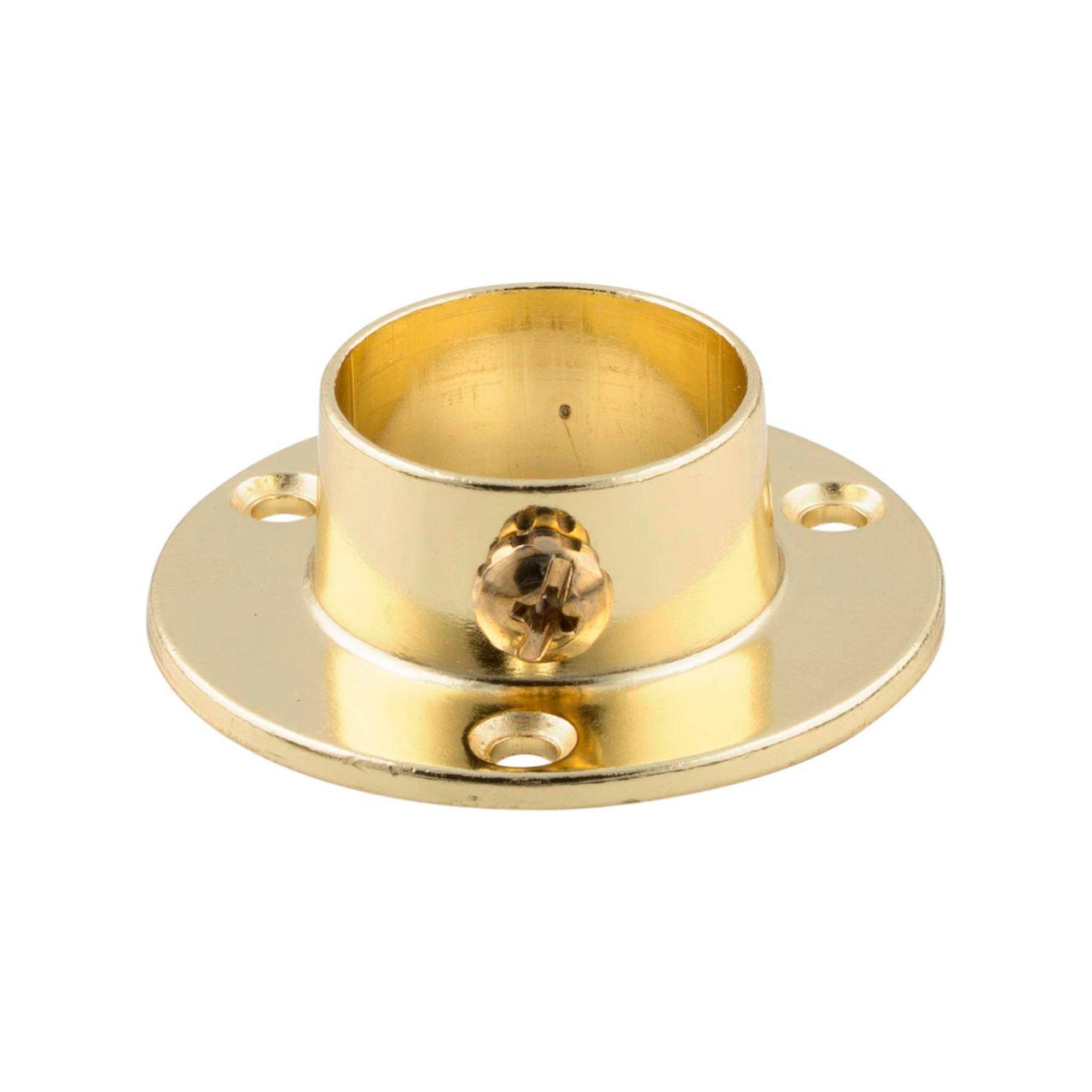 THEOFILS HOLDER FOR GARDEROBESTANG 527 Ø25 BLANK MESSING THEOFILS HOLDER FOR GARDEROBESTANG 527 Ø25 BLANK MESSING