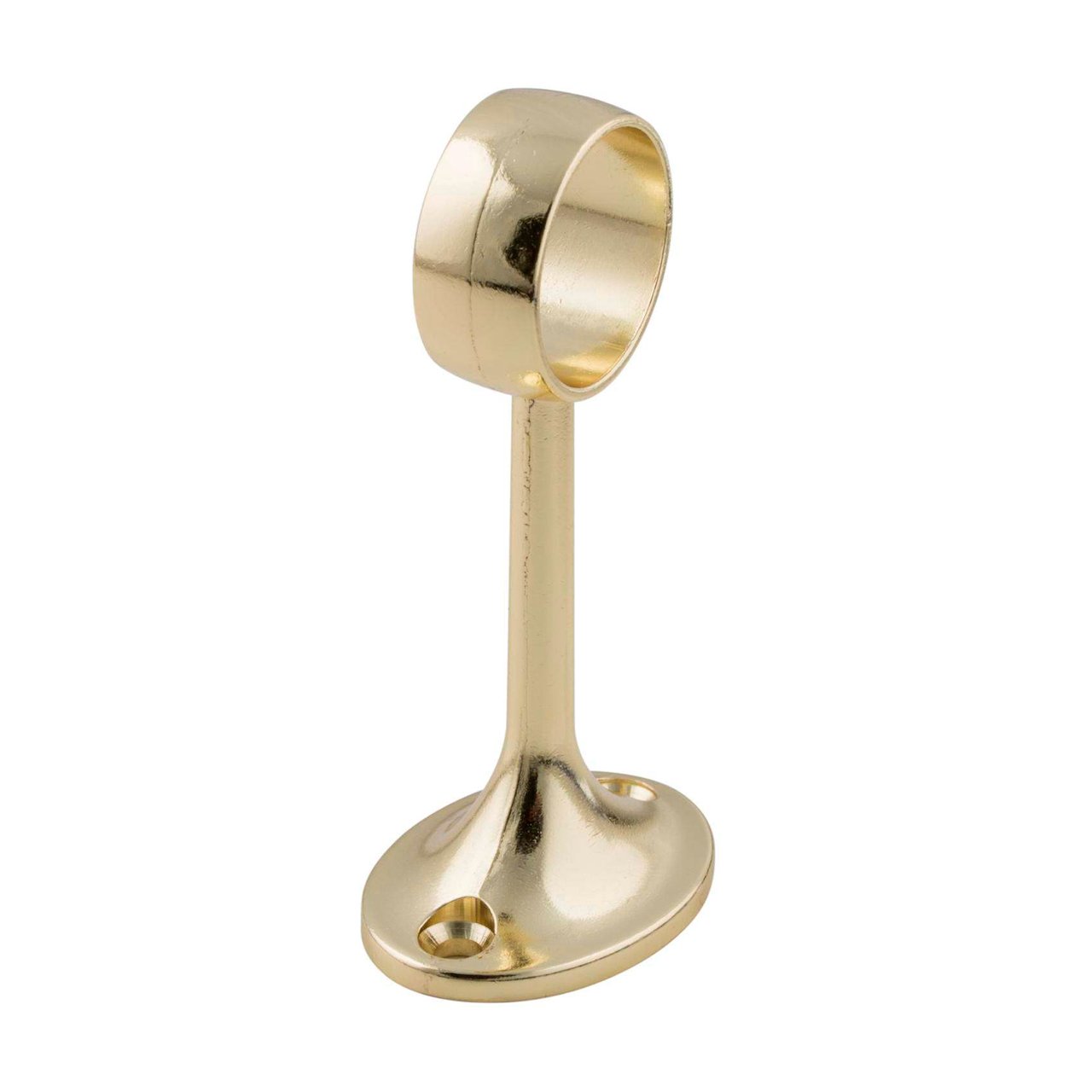 THEOFILS HOLDER FOR GARDEROBESTANG 1558Ö Ø25 BLANK MESSING THEOFILS HOLDER FOR GARDEROBESTANG 1558Ö Ø25 BLANK MESSING