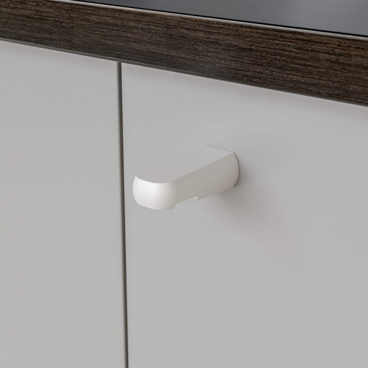 TWENTYTWO KNOTT VISBY 40MM MATT HVIT