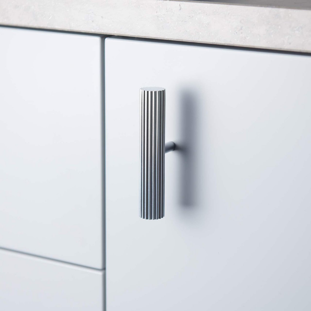 TWENTYTWO KNOTT T-GREPP SMÖGEN 100MM ALU LOOK