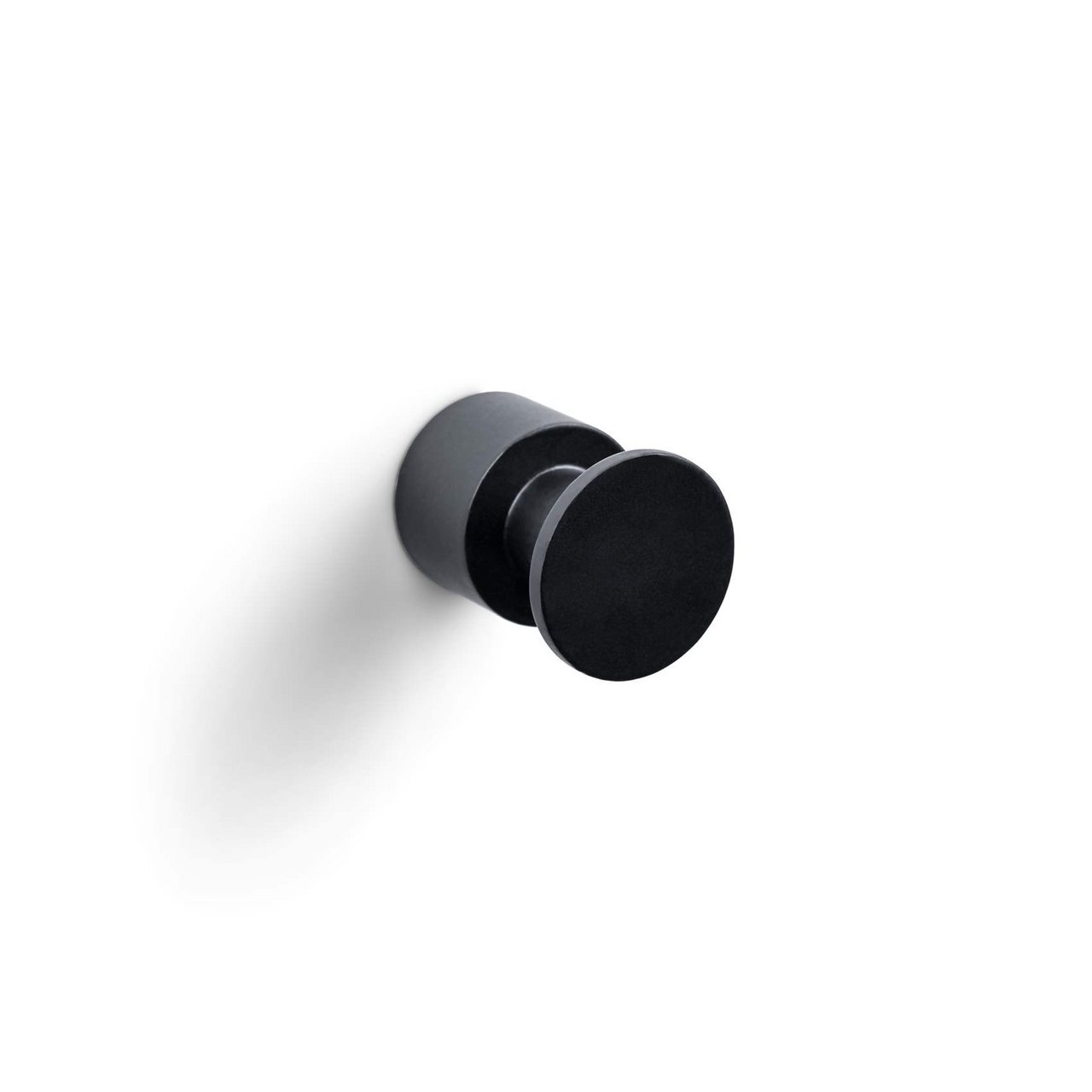 THEOFILS HÅNDKLESTANGKROK DIJON 1-KROK MATT SVART THEOFILS HÅNDKLESTANGKROK DIJON 1-KROK MATT SVART