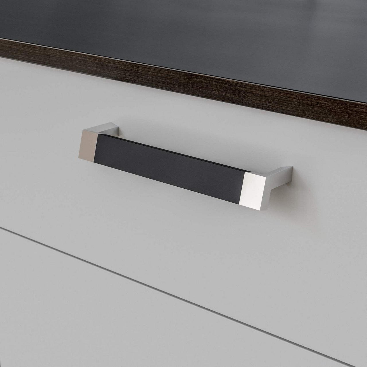 TWENTYTWO HÅNDTAK BÅSTAD CC192 MATT SVART/KROM