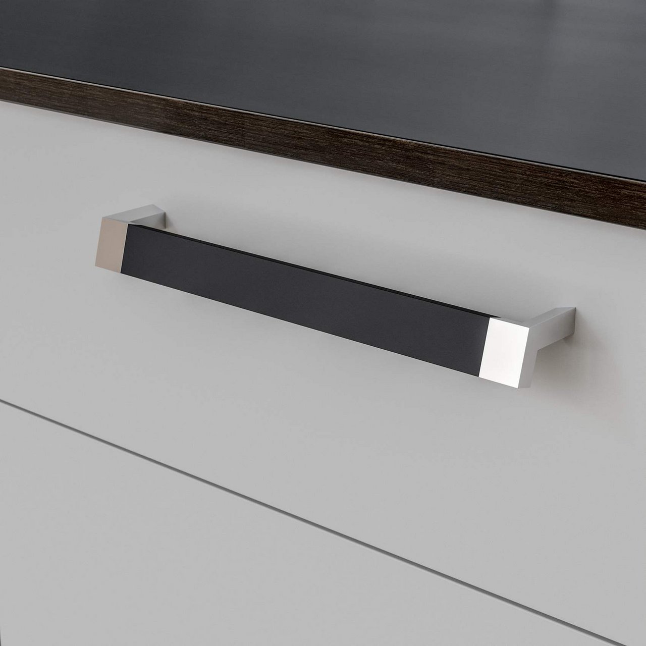 TWENTYTWO HÅNDTAK BÅSTAD CC256 MATT SVART/KROM