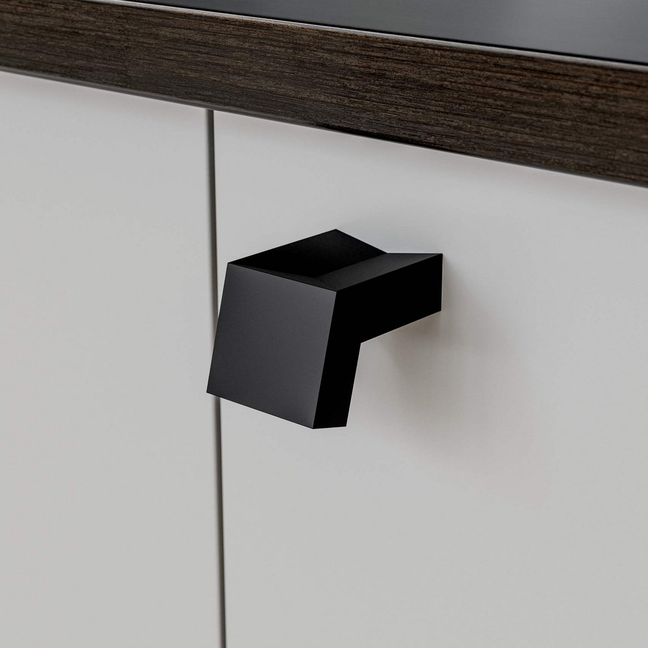 TWENTYTWO KNOTT BÅSTAD 16MM MATT SVART