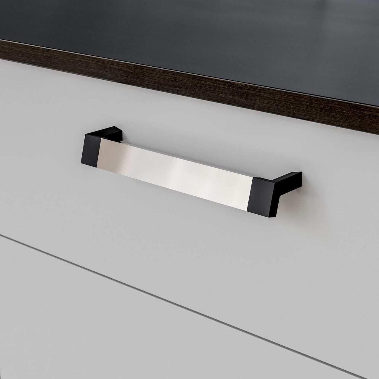 TWENTYTWO HÅNDTAK BÅSTAD CC192 KROM/MATT SVART