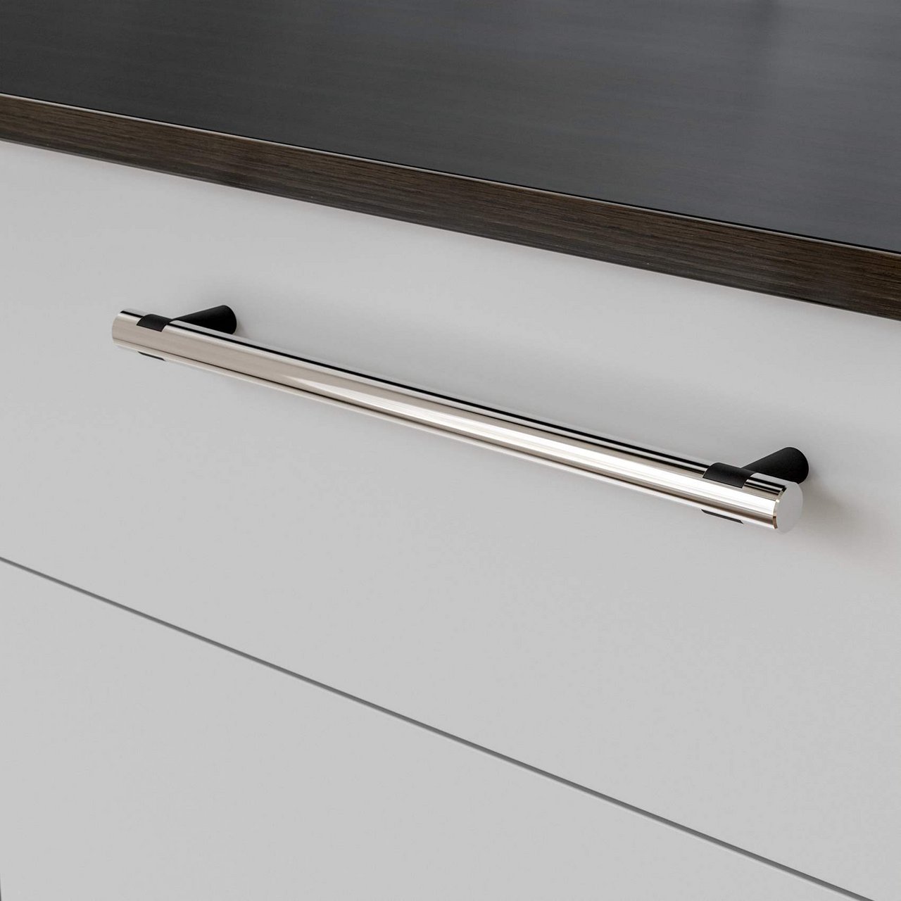 TWENTYTWO HÅNDTAK VARBERG CC256 KROM/MATT SVART