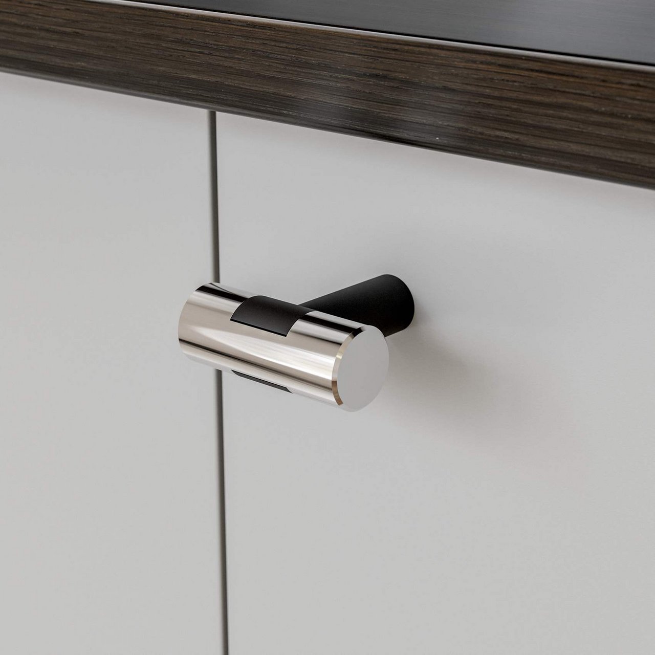 TWENTYTWO KNOTT VARBERG L40MM KROM/MATT SVART