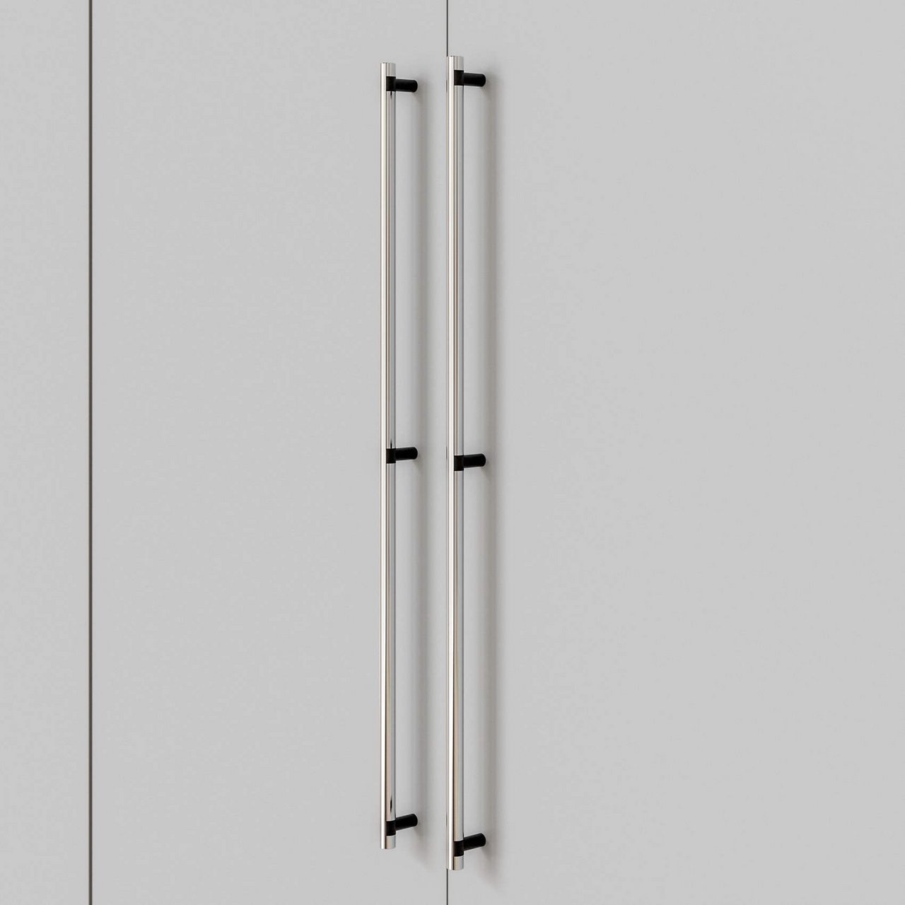 TWENTYTWO HÅNDTAK VARBERG CC704 KROM/MATT SVART