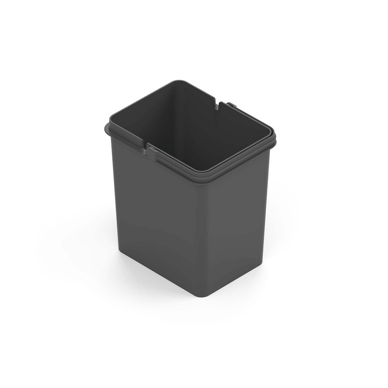 THEOFILS KILDESORTERINGSBØTTE 18X23CM MØRK GRÅ