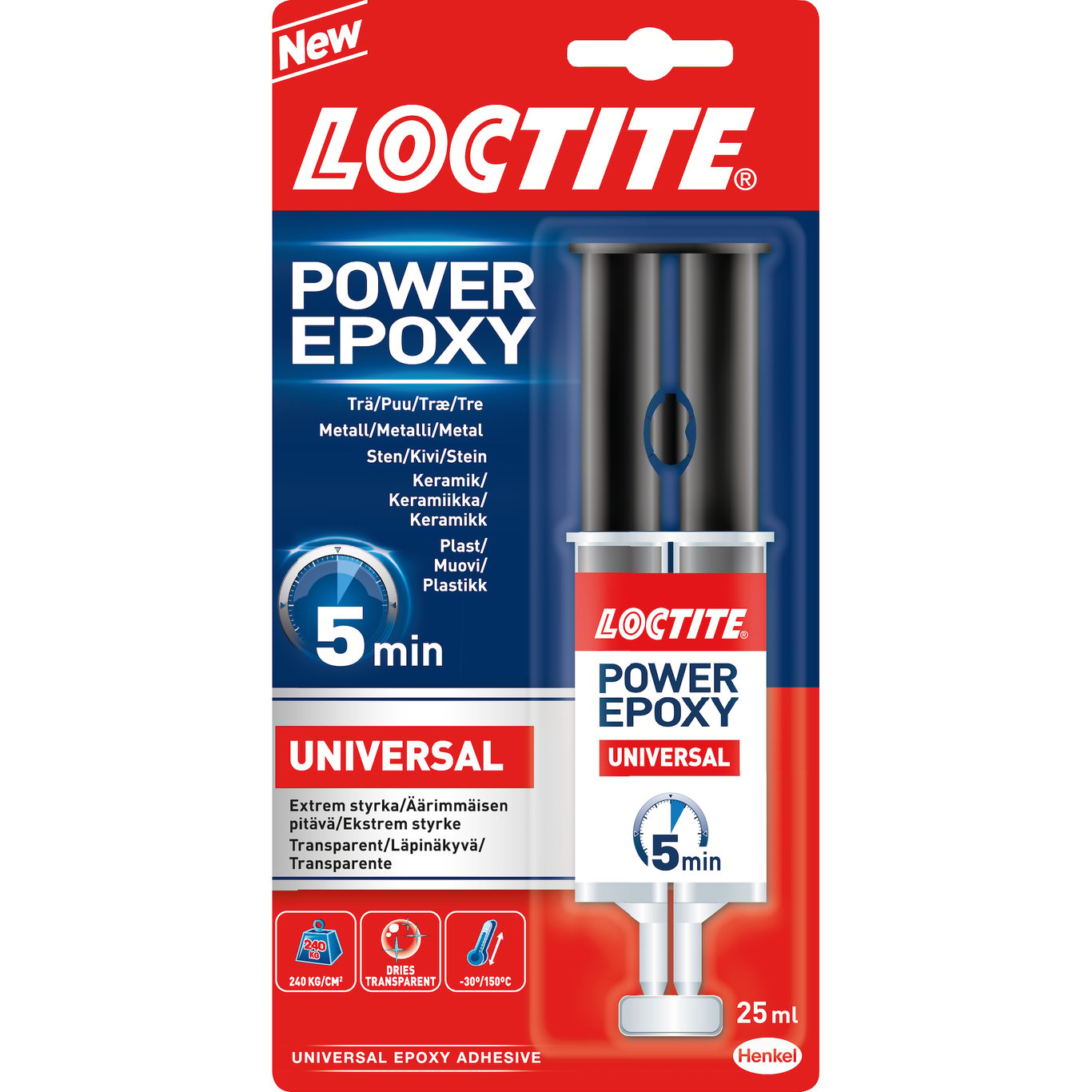 LOCTITE EPOXYLIM UNIVERSAL 25 ML LOCTITE EPOXYLIM UNIVERSAL 25 ML
