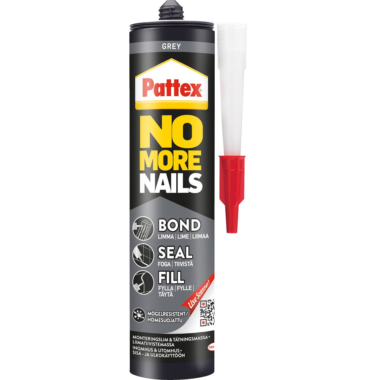 PATTEX BOND SEAL FILL GREY 300ML PATTEX BOND SEAL FILL GREY 300ML