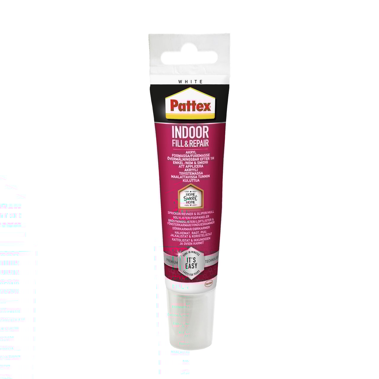 PATTEX AKRYLFUGE HVIT 50ML PATTEX AKRYLFUGE HVIT 50ML