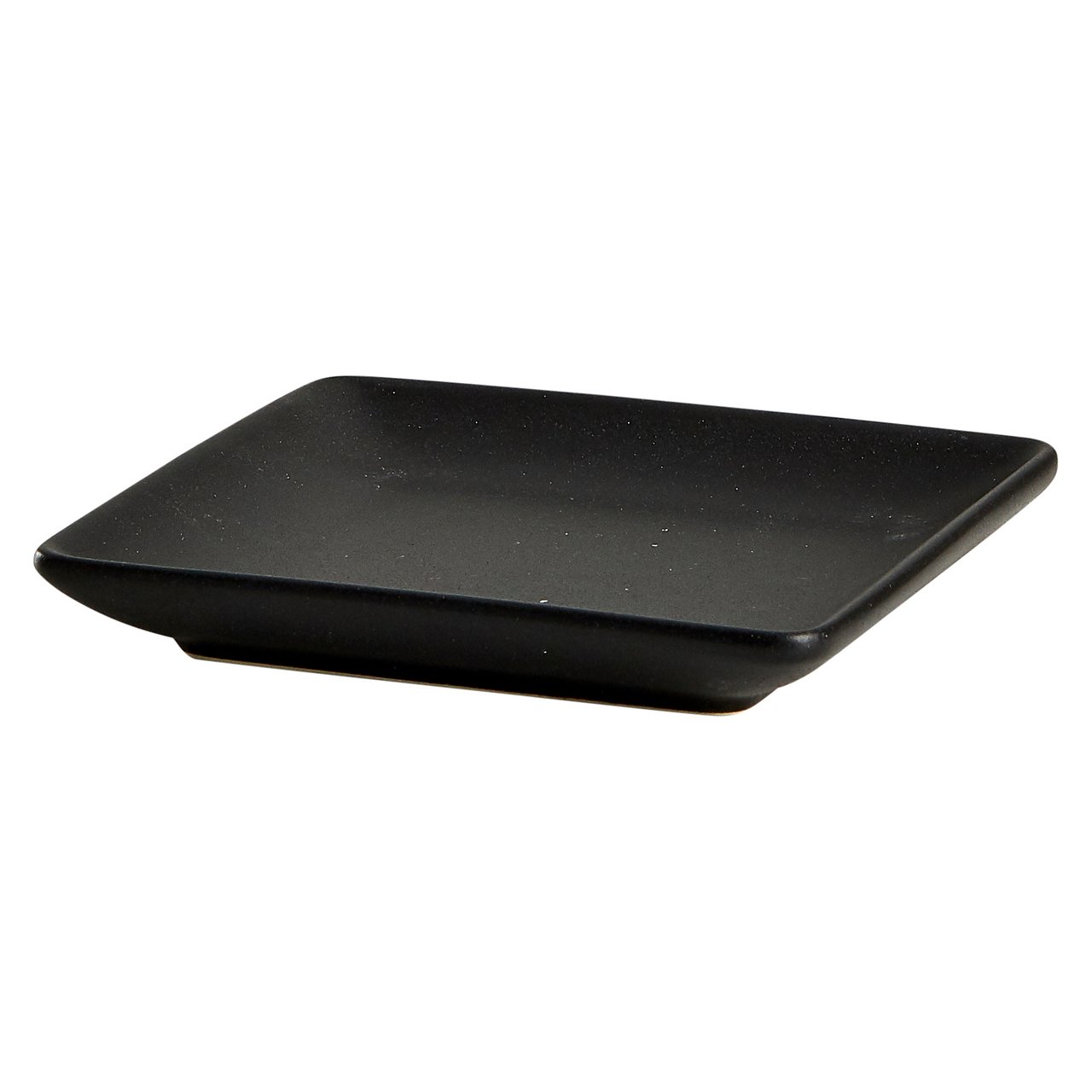 N.O.H TALLERKEN 13.4X13.4X1.8CM STENTØY SORT N.O.H TALLERKEN 13.4X13.4X1.8CM STENTØY SORT