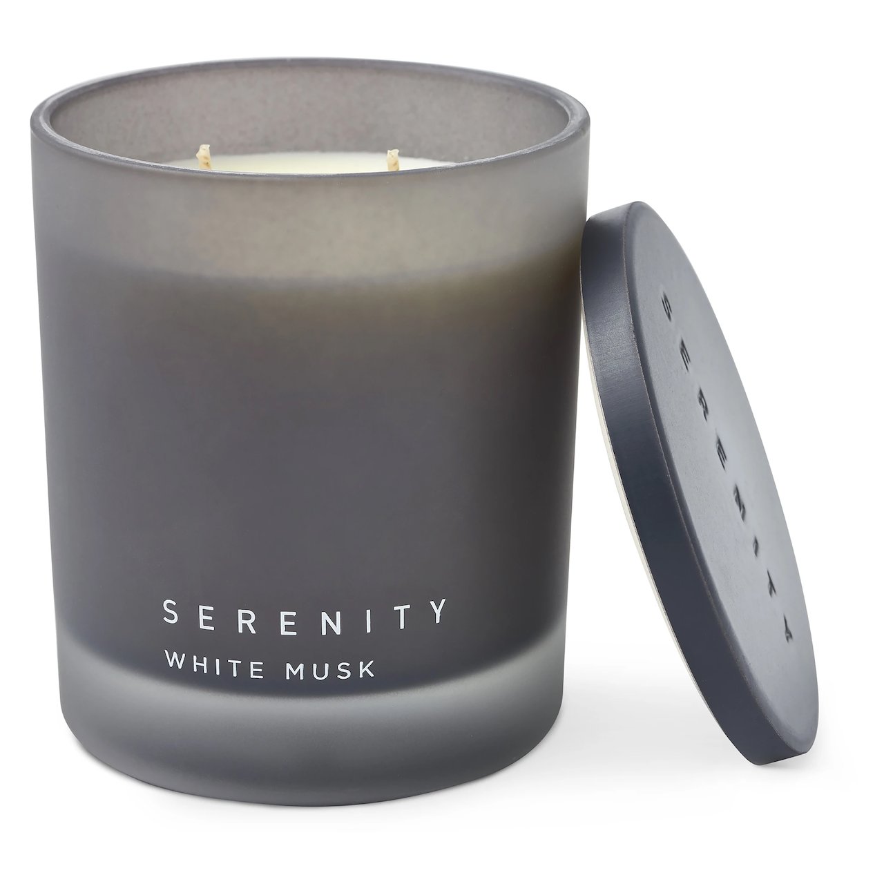 SERENITY DUFTLYS Ø9 H11CM 48T WHITE MUSK SERENITY DUFTLYS Ø9 H11CM 48T WHITE MUSK