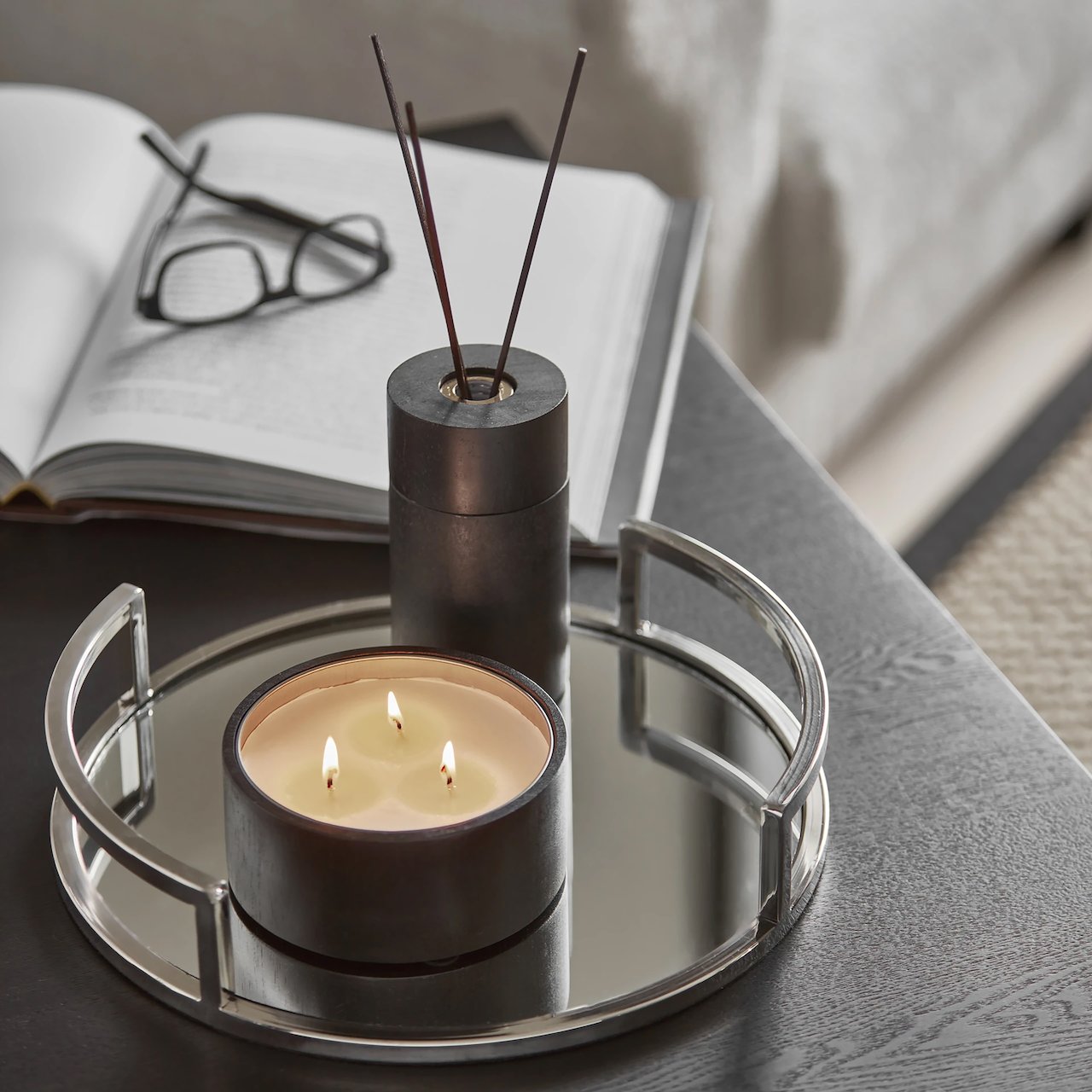 SERENITY DUFTPINNER 100 VELVET BERGAMOT SERENITY DUFTPINNER 100 VELVET BERGAMOT
